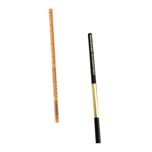 Ipetboom 2stücke Augenbrauenstifte Wasserfest Für Frauen Make-up-tools Mit Filigranem Design Hochwertige Stifte Für Natürliche Augenbrauenform von Ipetboom