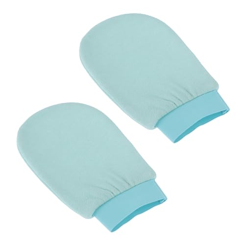 Ipetboom Badehandtücher 2St Badehandschuhe Waschlappen Baby Duschhandschuhe exfoliating glove exfoliate gloves Handtuch Handtücher Badefäustlinge Körperwäscher für die Dusche verdicken von Ipetboom