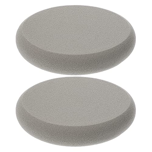 Ipetboom 2stücke Powder Für Make-up Ovaler Gesichts-make-up-puff Mit Kissen-make-up-puff Gesichtspuder-puff Und Gesichts-körper-puder-puff Geeignet Für Kompaktpuder Grundierungspuder Und von Ipetboom