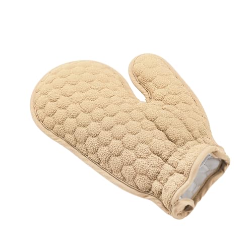 Ipetboom Doppelseitige Duschstreifenhandschuhe Mit Peeling-rückseite Und Zugschnüren Für Das Badetuch Zur Gründlichen Reinigung von Ipetboom