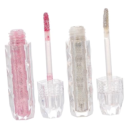 Ipetboom 2Stücke Wasserfester Flüssiger Lidschatten Langanhaltender Natürlicher Make Up für Augen Praktisch für Augen Make Up von Ipetboom