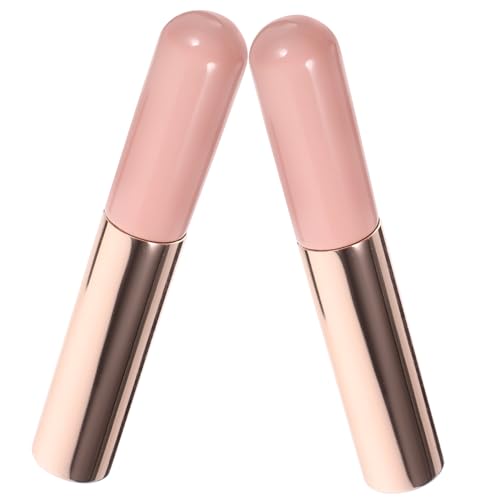 Ipetboom 2St Lippenbürste Schminkpinsel Make-up Pinsel Make-up-Pinsel für Frauen lippenstift Lippenapplikatoren Applikator für Lippenbalsam Lippen Zauberstäbe Mit Deckel Concealer Pinsel von Ipetboom