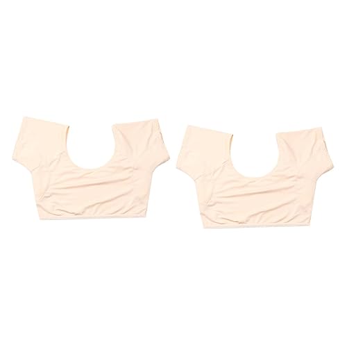 Ipetboom 2St Schweißpads unter den Achseln Fitness Tanktops für Männer Unterarm-Schweißweste Weste für Damen sportliche Tanktops für Herren Achsel-Schweiß-Pad Kleidung BH von Ipetboom