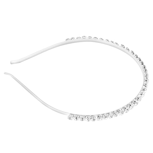 Ipetboom Braut Stirnband 2St Stirnband hochzeitsdeko Diamant Kopfbedeckung Südkorea Haarschmuck Damen schmücken Legierung Haargummis von Ipetboom