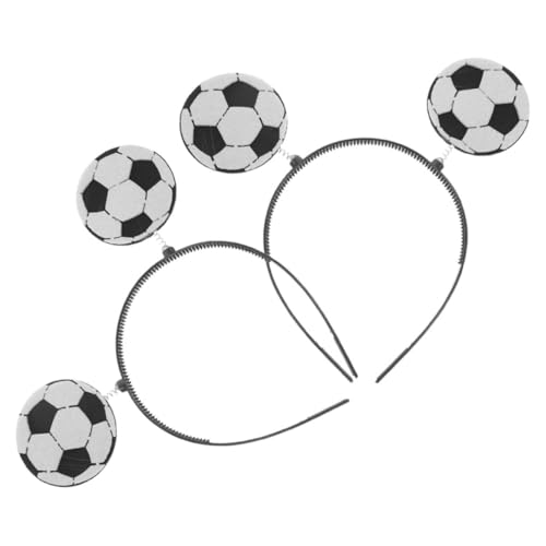 Ipetboom 2stücke Fußball-themen Stirnbänder Für Sportveranstaltungen Lustige Haarbänder Für Festivals Bopper-stirnbänder Für Fans Zum Feiern Ihrer Lieblingsmannschaft Ipetboom 2stücke Fußball-themen Stirnbänder Für Sportveranstaltungen Lustige Haarbänder Für Festivals Bopper-stirnbänder Für Fans Zum Feiern Ihrer Lieblingsmannschaft von Ipetboom