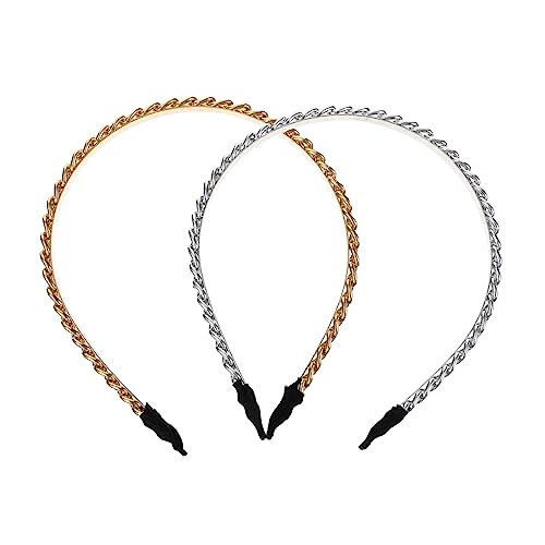 Ipetboom 2stücke Kreative Metall Ketten-haarreifen Mode Stirnband Für Frauen Mädchen Party Geburtstagsgeschenk Ipetboom 2stücke Kreative Metall Ketten-haarreifen Mode Stirnband Für Frauen Mädchen Party Geburtstagsgeschenk von Ipetboom