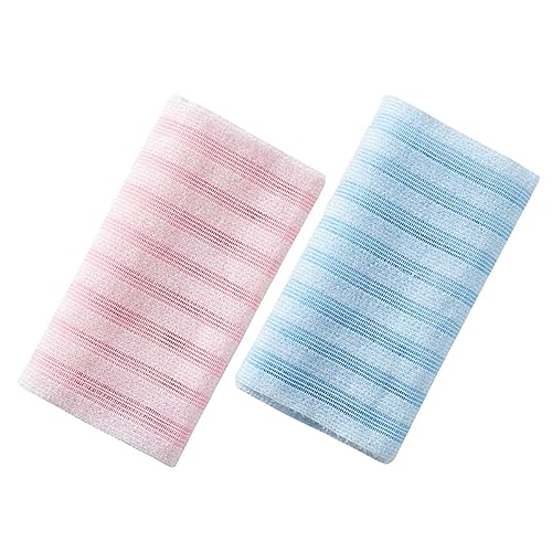 Ipetboom Badezimmer Peeling Handtücher Scrub Peeling Streifen Duschtücher von Ipetboom