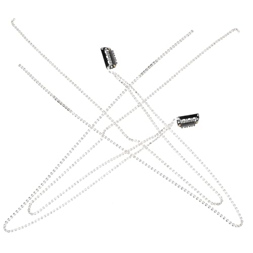 Ipetboom 2stücke Haarkette Mit Haarquaste Für Zöpfe Haarbänder Clips Zopfzubehör Für Mädchen Haarschmuck Für Pferdeschwanz Dreadlock-haarkette Mit Strass Ipetboom 2stücke Haarkette Mit Haarquaste Für Zöpfe Haarbänder Clips Zopfzubehör Für Mädchen Haarschmuck Für Pferdeschwanz Dreadlock-haarkette Mit Strass von Ipetboom