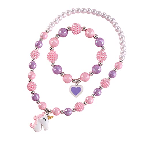 Ipetboom 2Stücke Anhänger Armband für Entzückender Halsschmuck mit Accessoire für Kleine Outfits Ipetboom 2Stücke Anhänger Armband für Entzückender Halsschmuck mit Accessoire für Kleine Outfits von Ipetboom