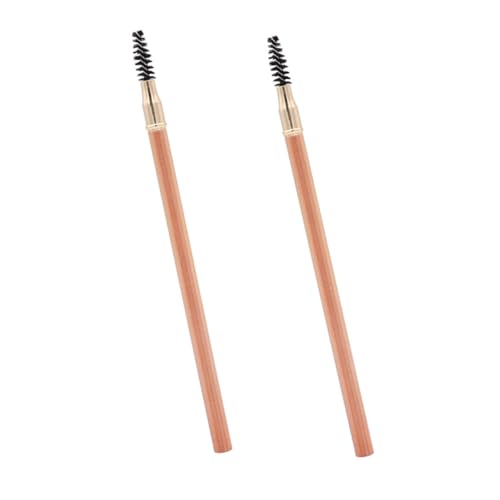 Ipetboom 2stücke Augenbrauenstift Mit Pinsel Für Make-up Transparent Und Wasserfest Im Einfach Anzuwenden Für Perfekten Look Unterwegs von Ipetboom