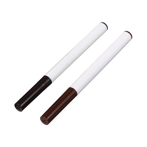 Ipetboom 2stücke Augenbrauenstift Premium Fach Augenbrauenstift Kastanie Für Präzise Und Natürliche Augenbrauenformen Für Jeden Anlass von Ipetboom