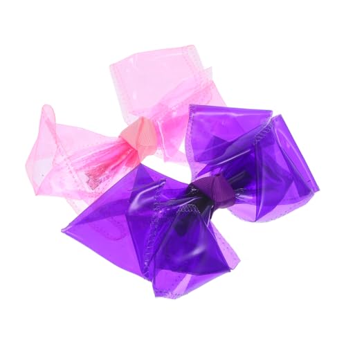 Ipetboom 2stücke Haarspangen Mit Schleifen Adorable Haarschmuck Für Mädchen Leicht Für Täglichen Gebrauch Partys Weihnachten Oder Halloween von Ipetboom