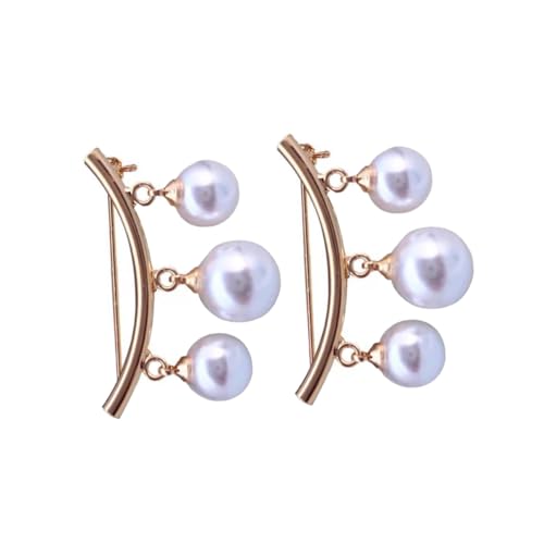 Ipetboom 2stücke Brosche Mit Perlen Kreative Anstecknadel Legierung Modisches Accessoire Für Kleider Und Outfits Von Mädchen Für Und Partys Ipetboom 2stücke Brosche Mit Perlen Kreative Anstecknadel Legierung Modisches Accessoire Für Kleider Und Outfits Von Mädchen Für Und Partys von Ipetboom
