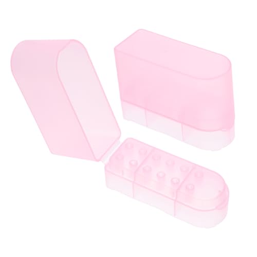 Ipetboom 2Stücke Nagelbohrer Aufbewahrungsbox Teiliges Transparente Maniküre Organizer für Nagelbohrer Bits Kompakte und Aufbewahrungslösung für Nägel Robustes Design Ipetboom 2Stücke Nagelbohrer Aufbewahrungsbox Teiliges Transparente Maniküre Organizer für Nagelbohrer Bits Kompakte und Aufbewahrungslösung für Nägel Robustes Design von Ipetboom