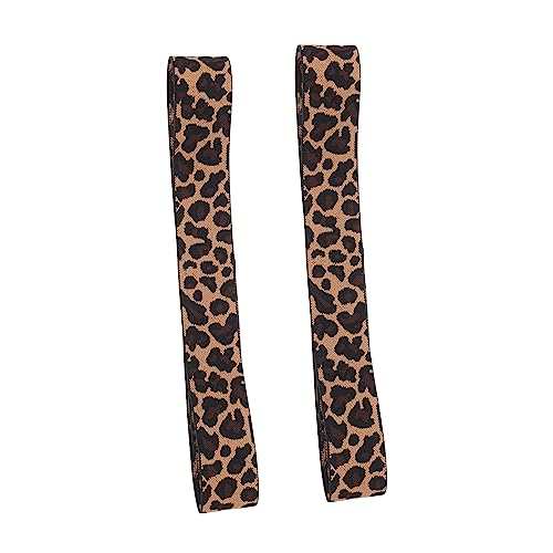 Ipetboom 2Stücke Pack Verstellbare Haarbänder mit Leopardenmuster Elastische Perückenbänder für Sicheren Halt Komfort Beim von Perücken für Zuhause Unterwegs Ipetboom 2Stücke Pack Verstellbare Haarbänder mit Leopardenmuster Elastische Perückenbänder für Sicheren Halt Komfort Beim von Perücken für Zuhause Unterwegs von Ipetboom