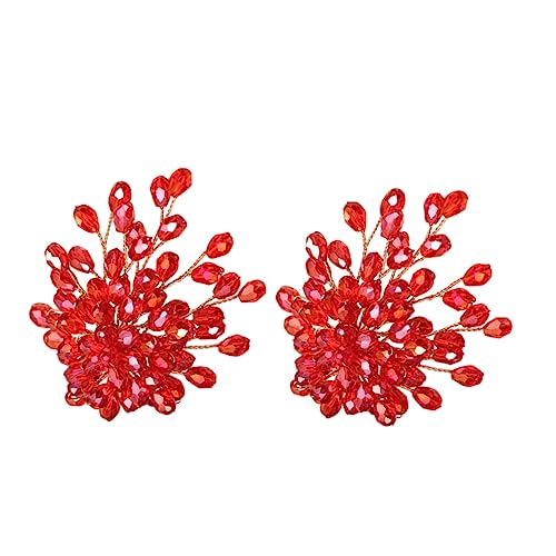 Ipetboom 2Stücke Schuhclips für Frauen Schnallen für Hochzeiten Partys und Alltag Hochwertiger Schuhschmuck und Vielseitige Accessoires für Pumps Flats von Ipetboom