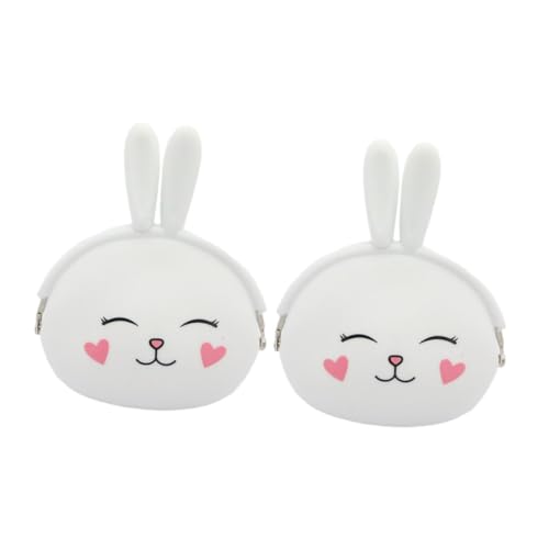 Ipetboom 2stücke Süßes Kaninchen Geldbörse Für Mädchen Tragbare Schlüssel Und Münztasche Minimalistisches Design Für Schule Und Alltag Ipetboom 2stücke Süßes Kaninchen Geldbörse Für Mädchen Tragbare Schlüssel Und Münztasche Minimalistisches Design Für Schule Und Alltag von Ipetboom