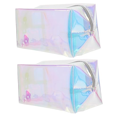 Ipetboom 2stücke wasserdichte Kosmetiktasche Für Damen Transparente Reise-toilettentasche Aufbewahrung Von Make-up Und Toilettenartikeln Für Und Zuhause von Ipetboom
