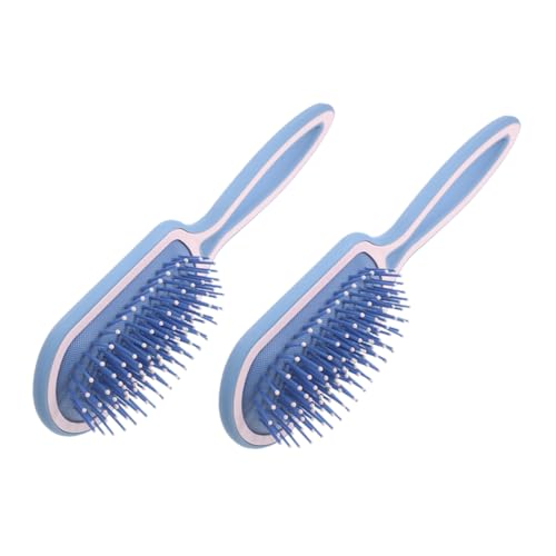 Ipetboom 2stücke Massage-paddelbürste Für Damen Tragbare Haarbürste Zur Entwirrung Und Kopfhautmassage Für Salon Persönliche Anwendung von Ipetboom