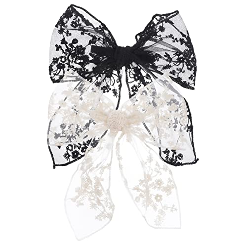 Ipetboom 2stücke Vintage Schleifenclips Aus Metall Und Spitze Große Haarschleifen Für Mädchen Teenager Und Frauen Haaraccessoires Für Partys Geburtstage Hochzeiten Und Alltag Ipetboom 2stücke Vintage Schleifenclips Aus Metall Und Spitze Große Haarschleifen Für Mädchen Teenager Und Frauen Haaraccessoires Für Partys Geburtstage Hochzeiten Und Alltag von Ipetboom