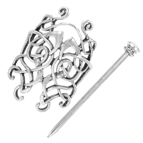 Ipetboom 2stücke Metall Haarnadeln Im Vintage-stil Dekorative Haarspangen Für Damen Und Mädchen Retro-haarstab Für Alltag Und Partys von Ipetboom
