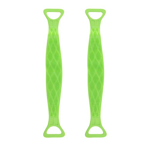 Ipetboom 2er-pack Badetuch Mit Rückenreibegürtel - Duschtuch Zur Körperreinigung - Einfach Zu Verwenden Und von Ipetboom