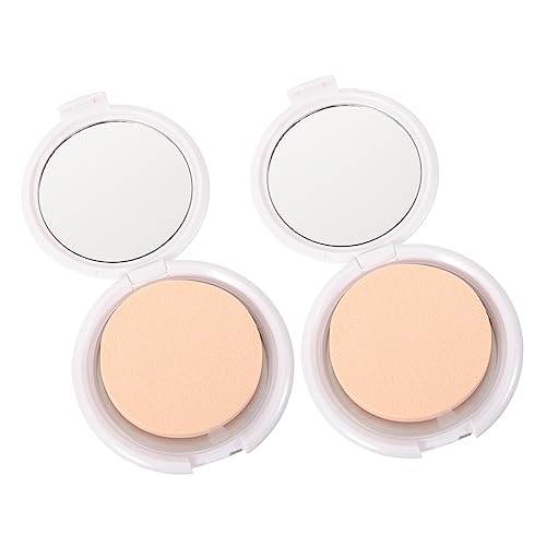 Ipetboom 2pcs Tragbare Make-up Foundation Box Puff Fall für Kissen Creme von Ipetboom