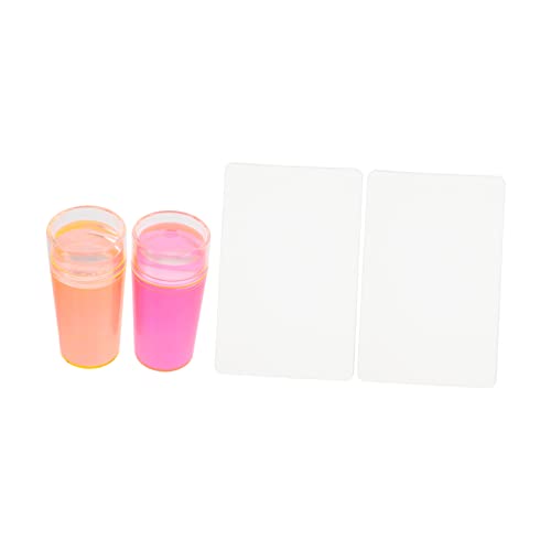 Ipetboom 2sätze Nagelkunst Stempel Mit Stamper Und Schaber Für Professionelle Maniküre Und -nageldesigns Ipetboom 2sätze Nagelkunst Stempel Mit Stamper Und Schaber Für Professionelle Maniküre Und -nageldesigns von Ipetboom