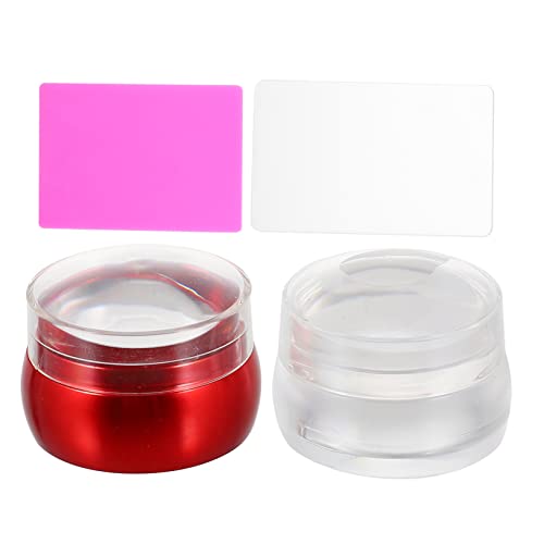 Ipetboom 2sätze Stempel Für Nägel Nagelstempel Nail Art Stamping Nagelkunst-stempelset Nagel Stempelset von Ipetboom