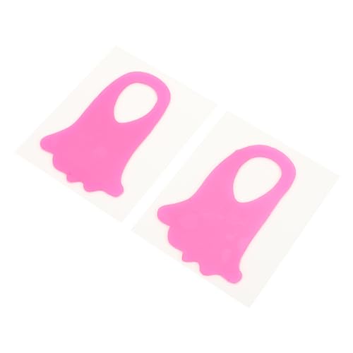 Ipetboom 2stücke Gesichtspflege-aufkleber Mundwinkel-aufkleber Augenwinkel-aufkleber Nasolabialfalten-produkt Gesichtspflege-produkt Aus Hochwertigem Silikonmaterial Sicher Für Heimgebrauch von Ipetboom