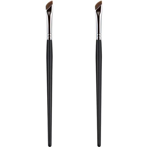 Ipetboom Ergonomischer Abgewinkelter Augenbrauenpinsel Mit Feinem Eyeliner- Und Concealer-pinsel Griff Für Damen von Ipetboom