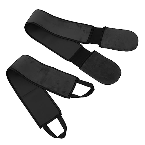 Ipetboom 2st Badetuch-set Gel Becherhalter Handyhalterung Autositz-lückenfüller-organizer Kopfstütze Füller Für Autositze Booster Getränkehalter-expander Im Auto Black Beflockungsmaterial von Ipetboom