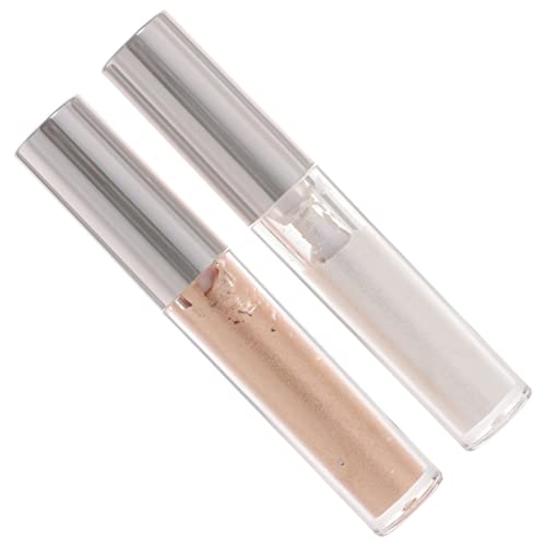 Ipetboom 2stücke Flüssiger Glitter Lidschatten Augen-make-up Für Frauen Sonnenuntergang Einhorn Schnelltrocknend Einfaches Auftragen Für Feste Und Besondere Anlässe von Ipetboom