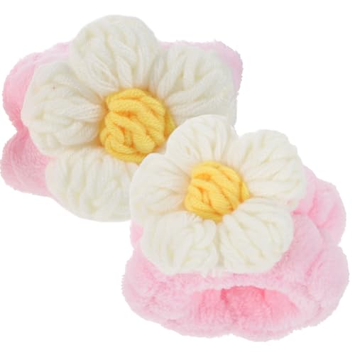 Ipetboom 2stücke Pack Gesichtswascharmbänder Elastische Armbänder Zur Gesichtswäsche Für Mädchen Kompakt Leicht Tragbar Und Anwendbar von Ipetboom