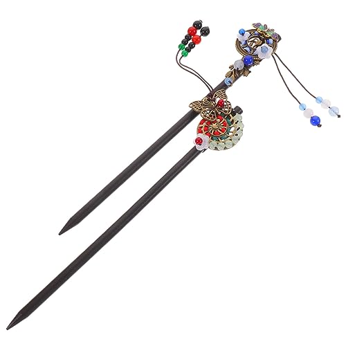 Ipetboom 2 Stücke Vintage Haar Styling Top Clip für Haar Quaste Haarnadel für Frauen von Ipetboom