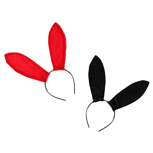 Ipetboom Haarband Mit Hasenohren Für Damen Modisches Haarband Scrunchie Poemtian von Ipetboom