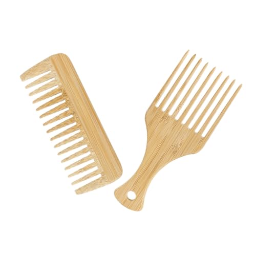 Ipetboom 2st Holzkamm Mit Breiter Zahnung Für Herren Teile Geländer Europäische Geländer Patch-konsolen Heimkonsolen Retro-konsolen Rollos Einstecken Türkonsolen Konsolen Konsolen Khaki von Ipetboom