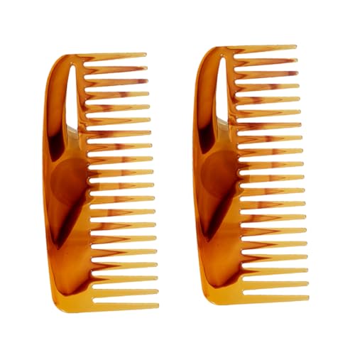 Ipetboom Kamm 2st Stylingkamm Für Männer Kämme Für Männer Haarkamm Friseur-styling-tools Frisurkamm Retro-kamm Werkzeug Mann Jahrgang von Ipetboom