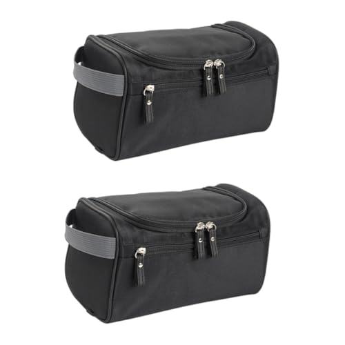 Ipetboom 2st Kulturbeutel Für Unterwegs Aufbewahrungstasche Reise-Kosmetiktasche Make-up-Organizer-Tasche Kulturbeutel Für Männer Multifunktion Aufbewahrungskiste Reisen von Ipetboom