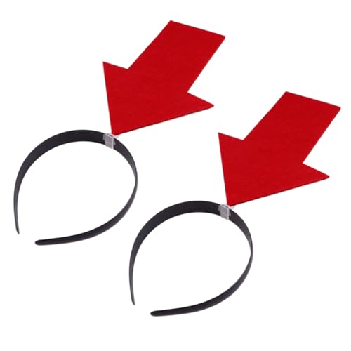 Ipetboom Lustiges Stirnband in Pfeilspitzenform 2-teiliges Set Für Erwachsene Jungen Und Mädchen Für Einen Lustigen Look Auf Partys Und Veranstaltungen von Ipetboom