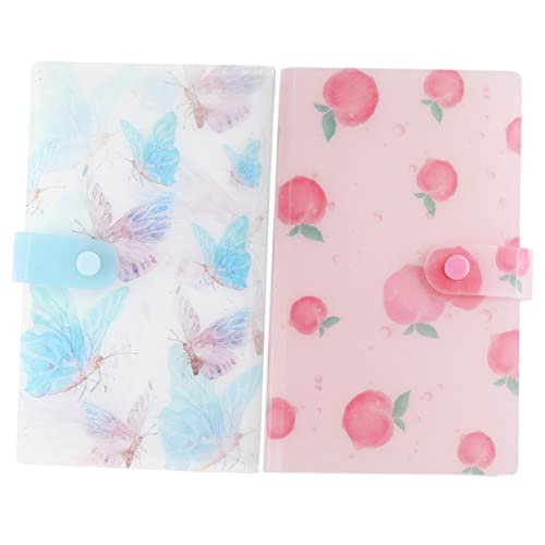 Ipetboom 2st Nagelkunst-stickerbuch Bausatz Wiederverwendbar Blinken Bahnhof Halter Aufkleber Karte Drücken Sie Auf Den Nagelständer Stand Gestell Albumspeicher Nagelorganisator Plastik von Ipetboom