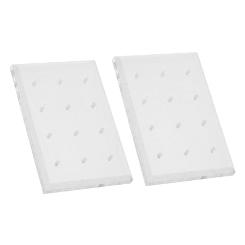 Ipetboom 2st Nagelpolierkopfbasis Magnetischer Bithalter Für Schlagschrauber Grat Multi Nagelbit-organizer Bohrkopf-bits-organizer Wolframcarbid Nagelschleifhalter Drehbarer Bithalter Acryl von Ipetboom