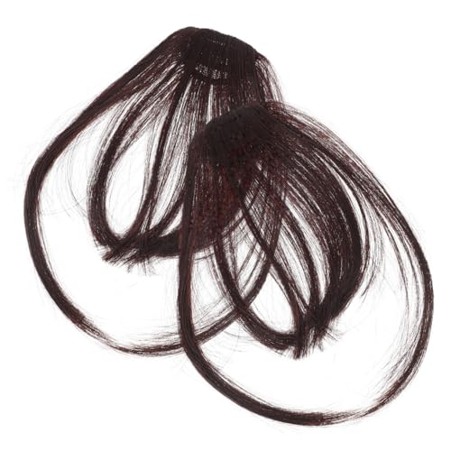 Ipetboom Clip-in-extensions für Frauen 2 Stück Kunsthaar-accessoires Bügel Natürlicher Bequem von Ipetboom