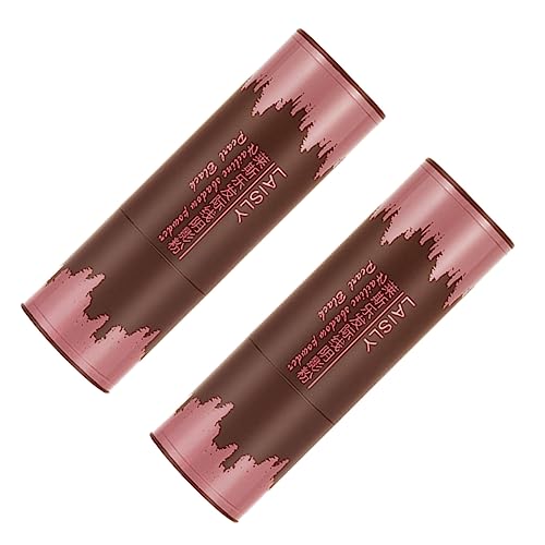 Ipetboom Haarpuder 2St Reparatur Schatten pulver Kahlstellenabdeckung für Frauen Puder zum Auffrischen der Haarwurzel Hairline Shadow Puderstift Haarwurzelschwammstift ändern Abs von Ipetboom