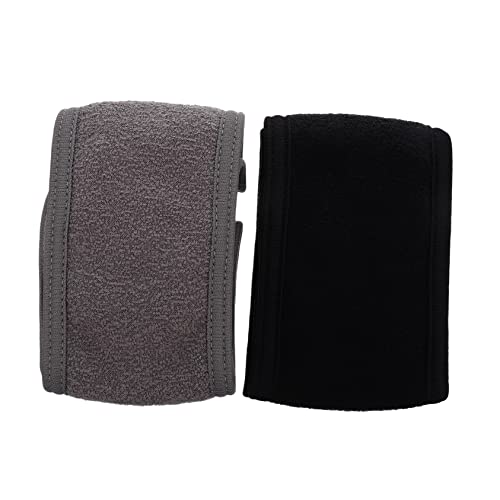 Ipetboom Elastisches Stirnband 2st Stirnband Mit Make-up-haarband Kopfschmuck Zum Waschen Des Gesichts Sport-stirnband Kopftücher Für Damen Bilden Polyester Fräulein Haarmaske von Ipetboom