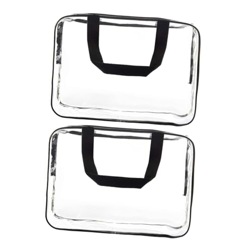 Ipetboom 2stücke Damen Kulturbeutel Reisen wasserdichte Aufbewahrungsbox Kosmetiktasche Für Make-up Utensilien Und Reisezubehör von Ipetboom