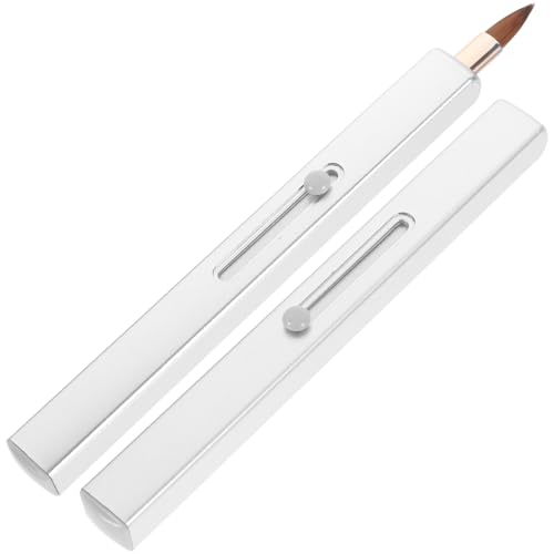 Ipetboom 2stücke Einziehbarer Lippenpinsel Lippenstiftpinsel Lippenapplikator Make-up-pinsel Concealer-pinsel Make-up-tool Für Frauen Zum Auftragen Von Lippenstift Lipgloss Und Anderen Flüs von Ipetboom