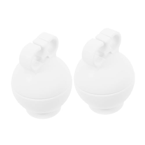 Ipetboom 2stücke Eisroller Fürs Gesicht Aus Silikon Wiederverwendbar Zum Kühlen Der Augen Gesichtsmaske Zur Linderung Von Hautschwellungen Und Sonnenrötungen Kompakt Und Tragbar von Ipetboom