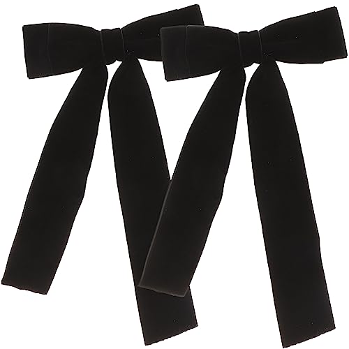 Ipetboom 2stücke Große Schleife Haarnadel Schleife Haarspange Für Damen Haarschmuck Haardekor Mit Exquisiter Verarbeitung Geeignet Für Frauen Mädchen Und Bräute von Ipetboom