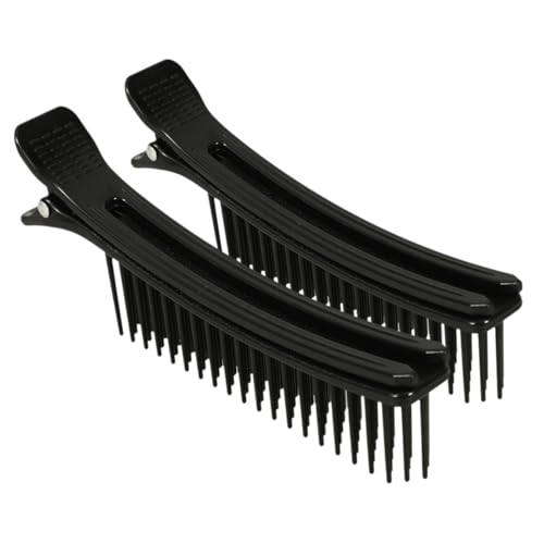 Ipetboom 2stücke Haarklammern Für Lockenwickler Langlebige Clips Zum Stylen Und Abteilen Für Damen Und Mädchen von Ipetboom